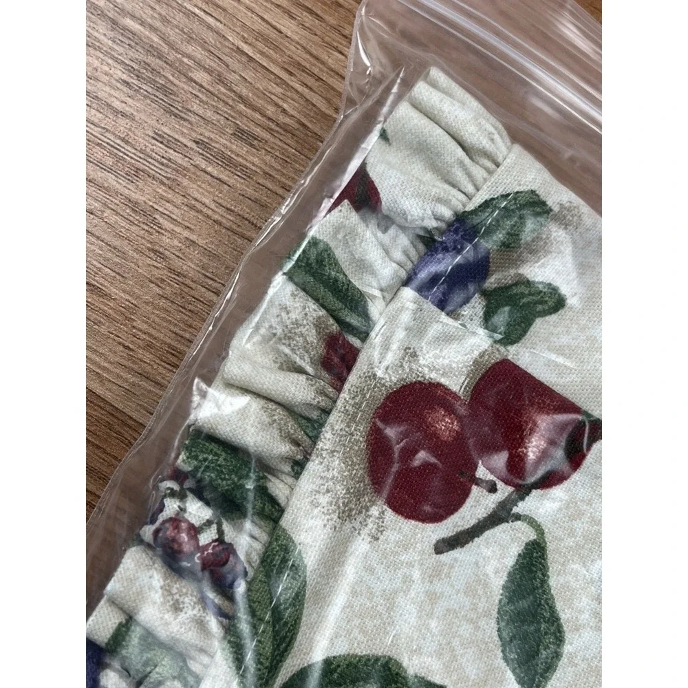 Longaberger Fabric Liner for Candle‎ Basket in Fruit Medley 2247130 NEW